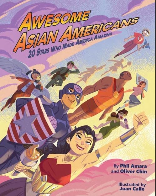 Awesome Asian Americans cover