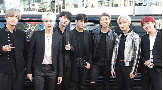 BTS at AMAS 2017