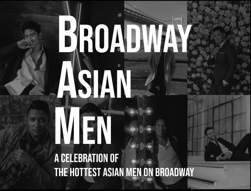 Hot Asian men of Broadway calendar on sale AsAmNews