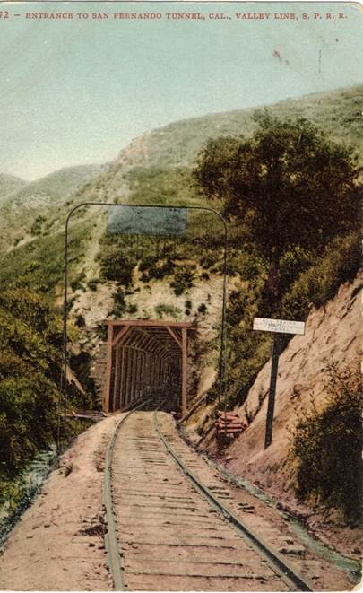 San Fernando Tunnel in California