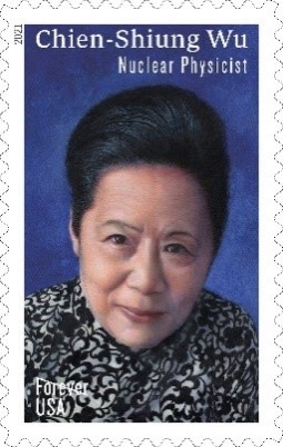 Chien-Shiung Wu Postage Stamp 