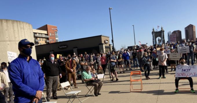 100s attend Cincinnati Stop Asian hate rally on March 21, 2021