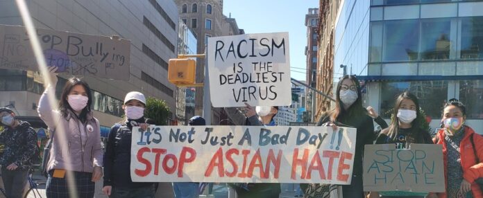 Black Asian Unity Rally in New York