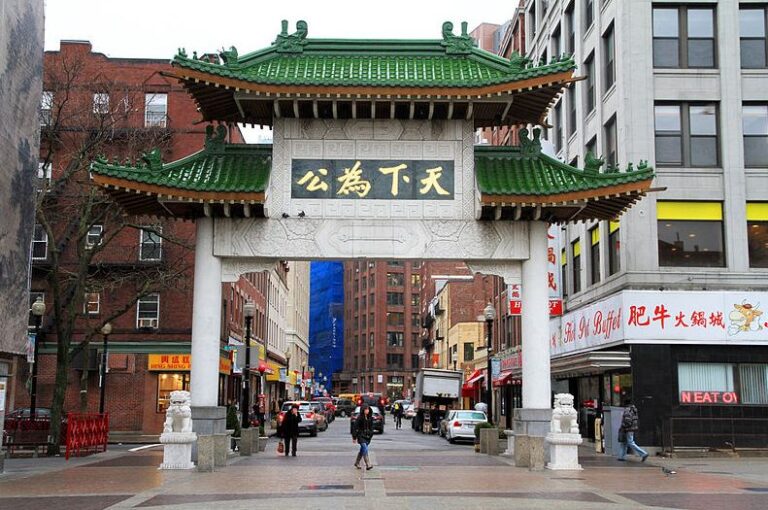 New Boston Chinatown mural celebrates beloved noodle shop and community identity