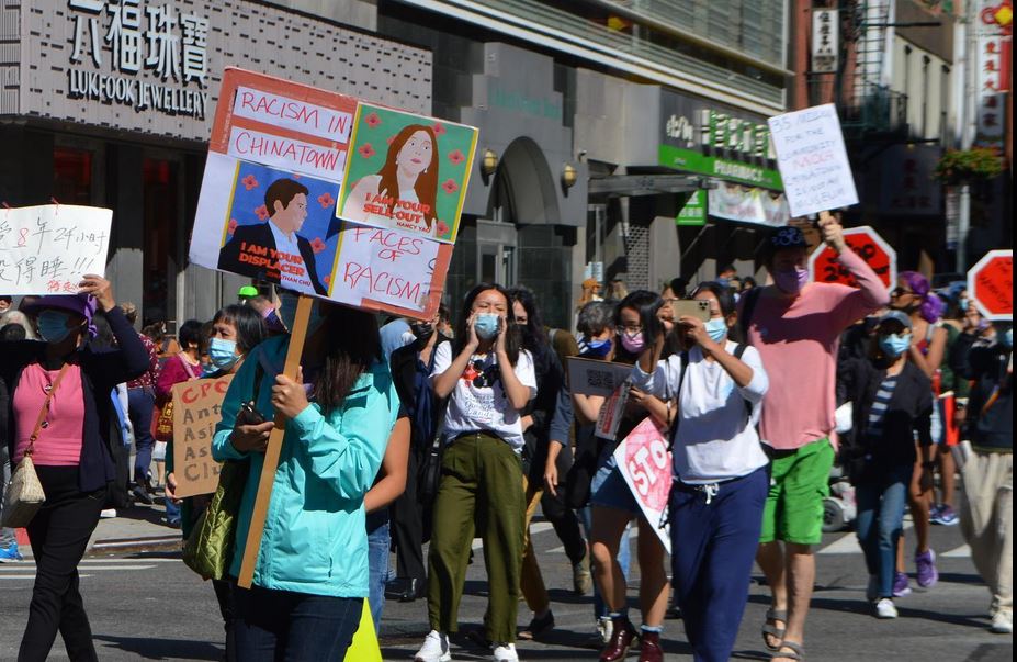 Chinatown Workers In New York Protest Exploitation Asamnews 2093