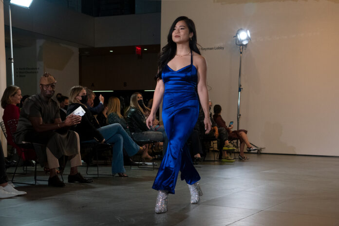 Kelly Marie Tran runway show walk