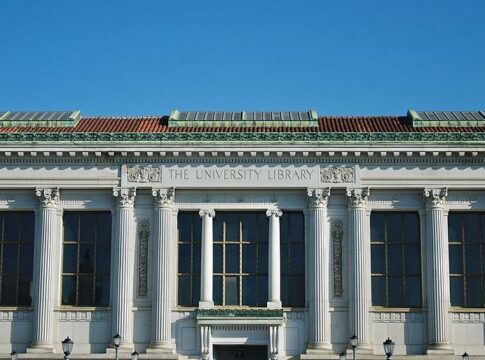 UC Berkeley library exterior
