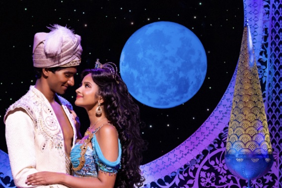 Broadway’s ‘Aladdin’ Is A Huge Moment For South Asian Representation