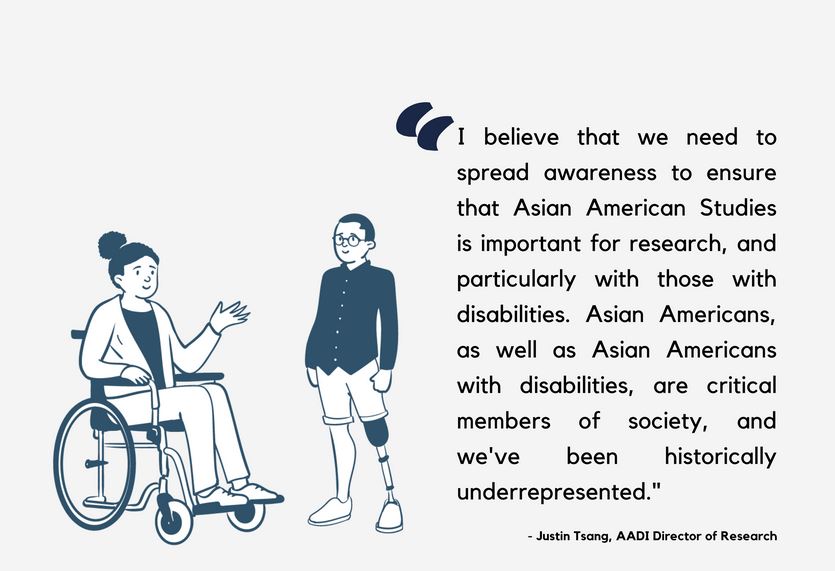 Asian American with Disabilities 