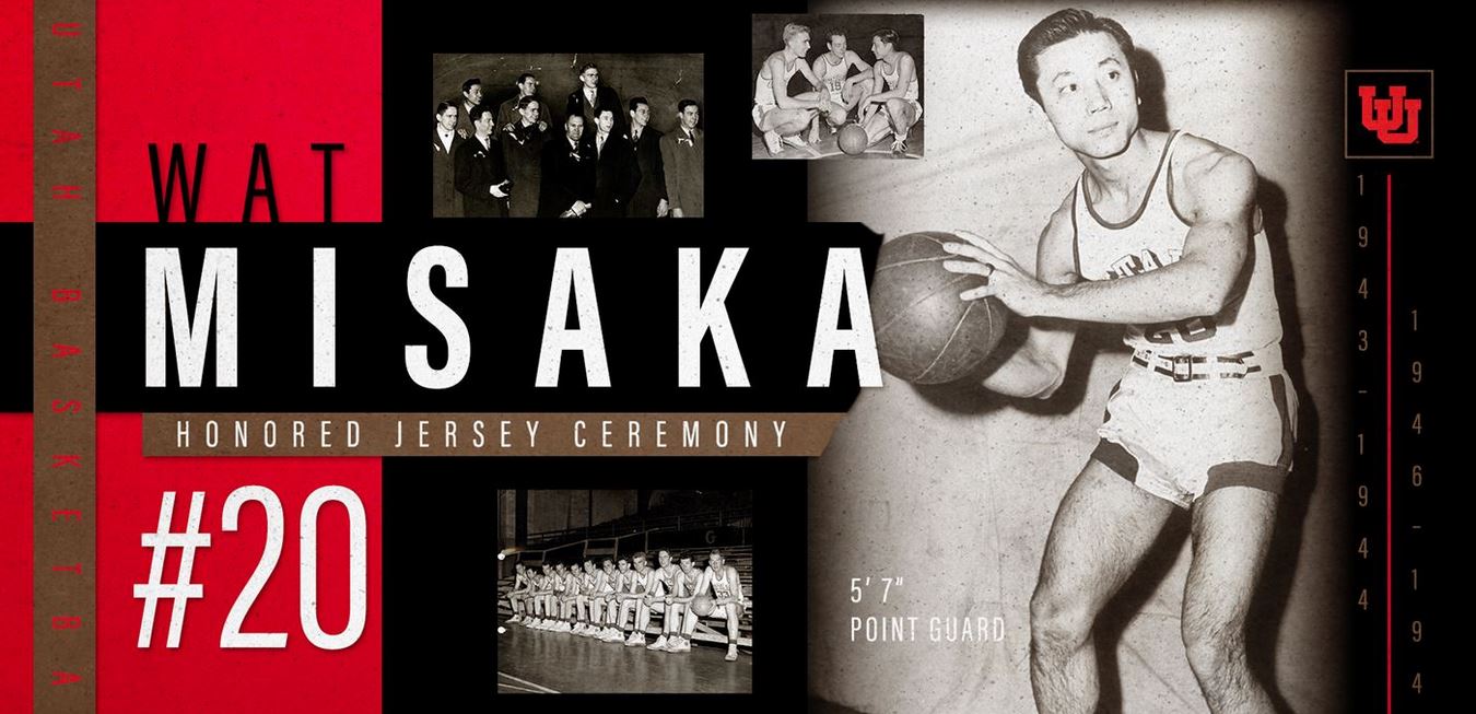 Utah Utes to immortalize basketball pioneer Wat Misaka, first pro