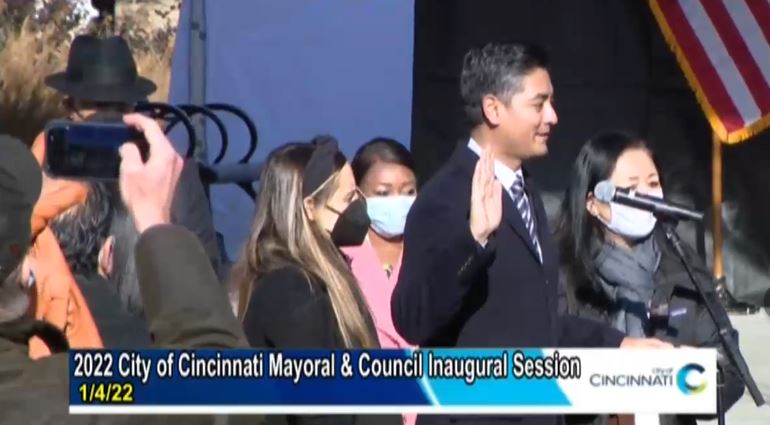 Cincinnati Mayor Aftab Pureval says he'll win traditional bet - Los Angeles  Times