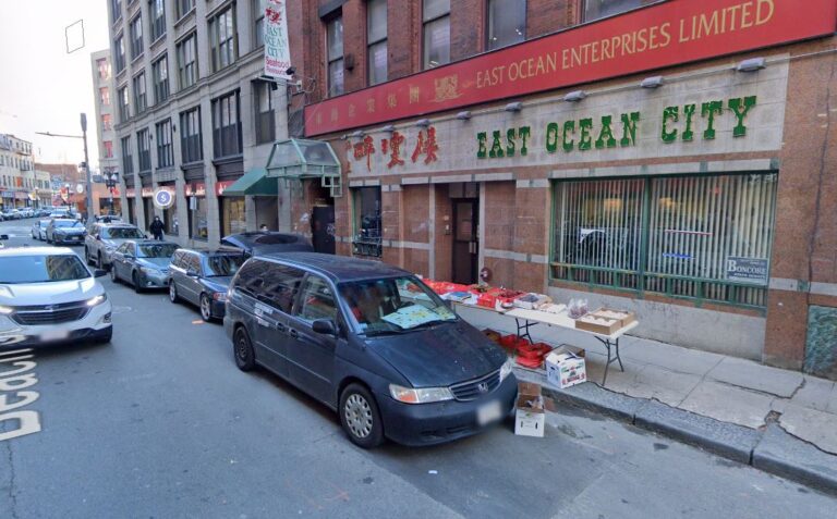Boston police fish Chinatown carjacking suspect out of water