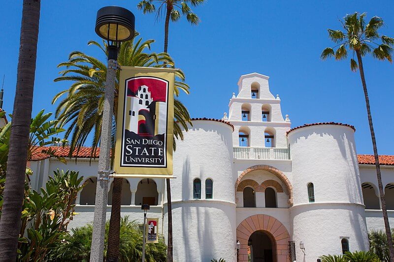 san diego state campus tour {2022} 