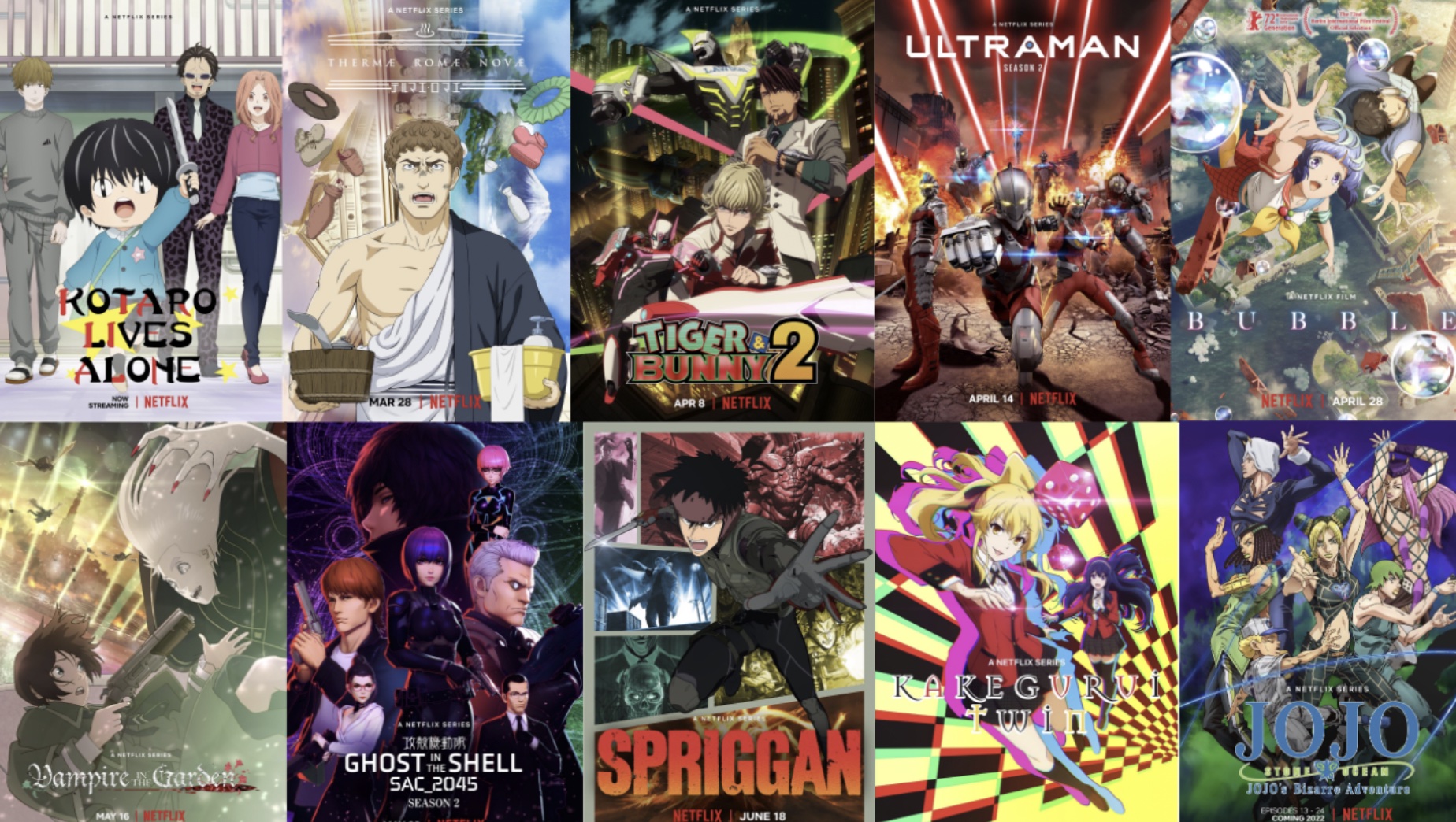 Netflix Reveals 40 Anime Titles for 2022 – AsAmNews