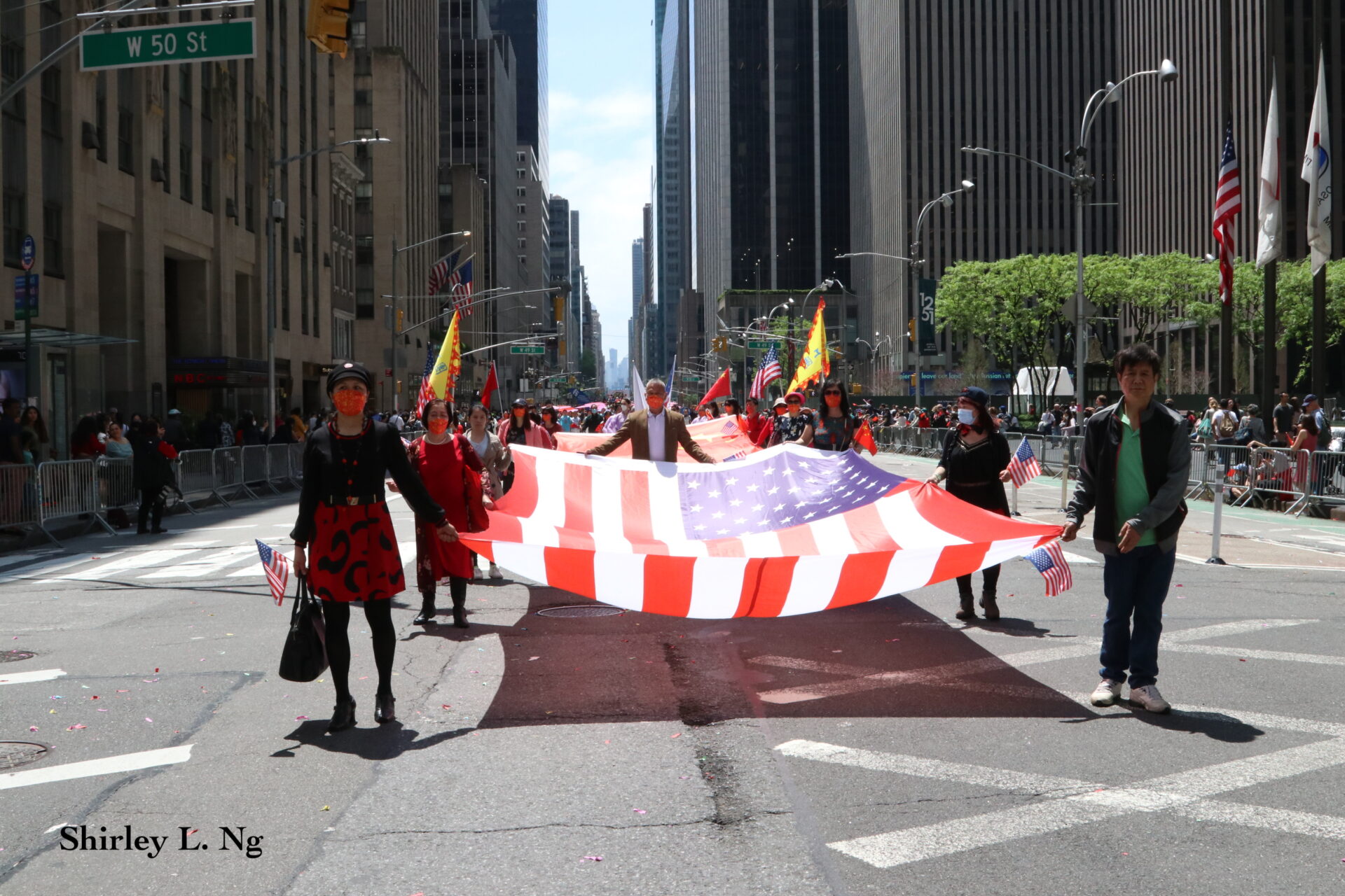 New York holds its first AAPI parade AsAmNews