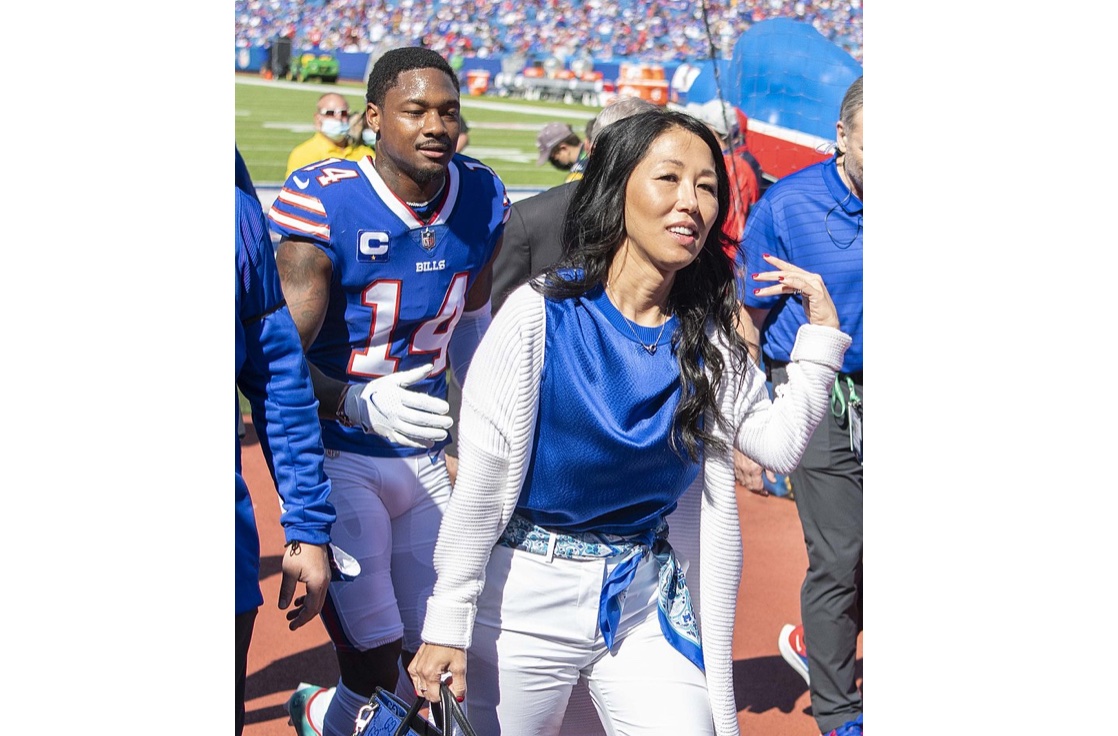 Bills, Sabres co-owner Kim Pegula is 'progressing well,' according to  statement