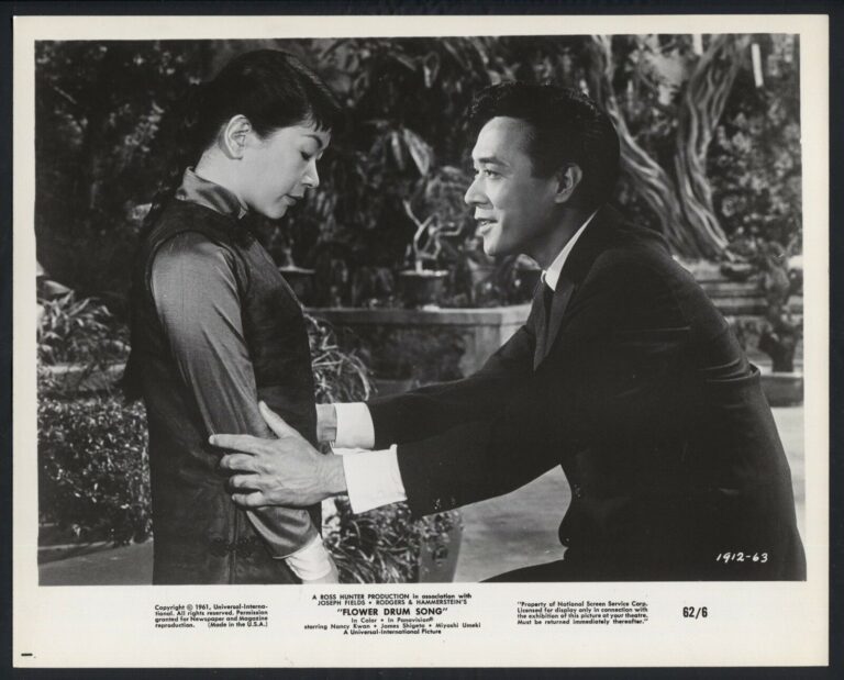 James Saburo Shigeta: Pioneer Asian American Heartthrob of Hollywood
