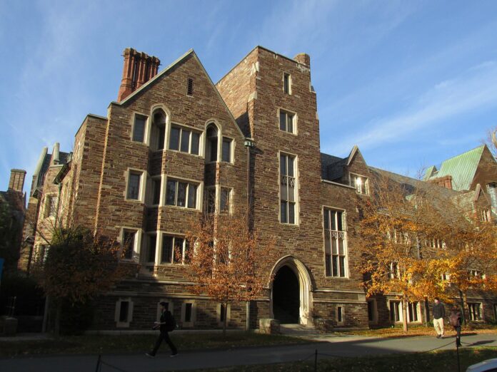 Wilson College exterior at Princeton