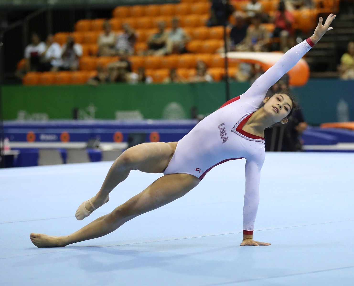 Dicello kayla gymnast milwaukee competes luogo tenutasi venne compete femminile