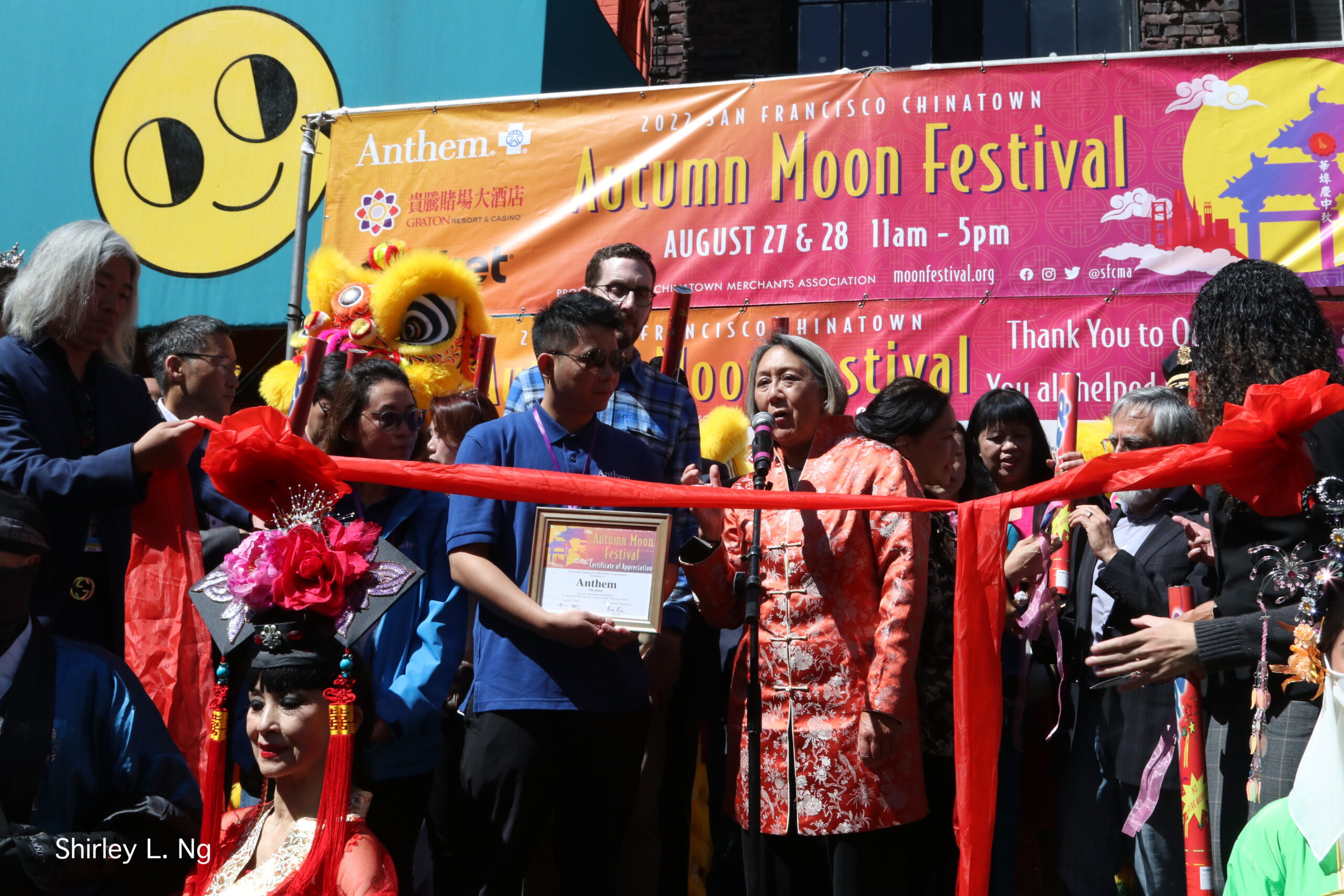 The MidAutumn Moon Festival Returns to San Francisco's Chinatown