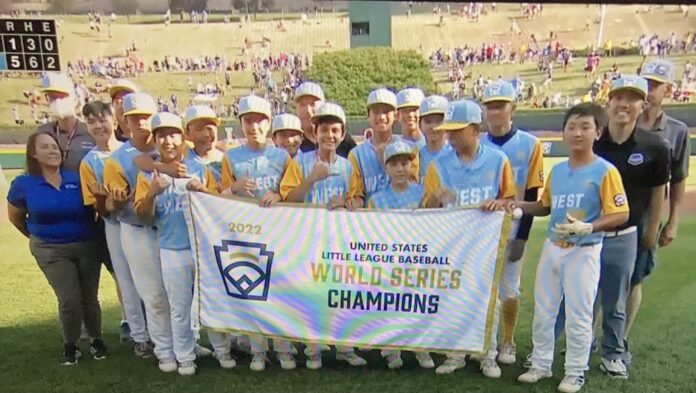 Honolulu 2022 Little League World Series Baseball Champions Shirt