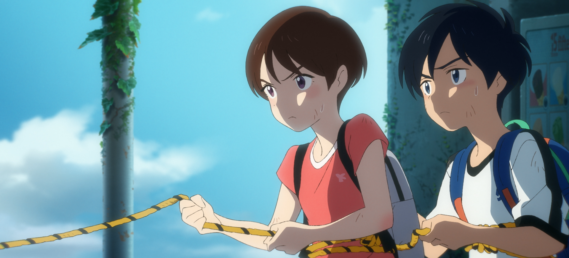 Drifting Home Trailer: A Journey of Farewells Begins in Netflix Anime Pic-demhanvico.com.vn
