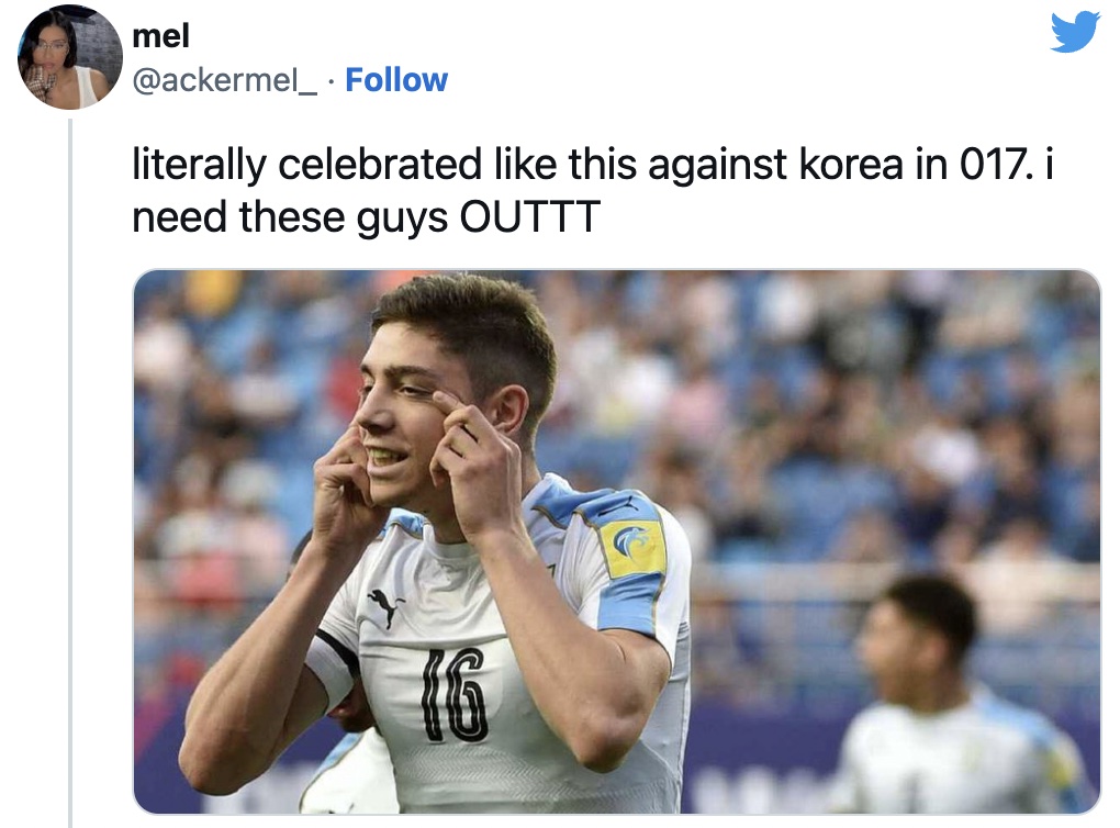 Fans call World Cup exit ‘karma’ for racist gesture against Asians