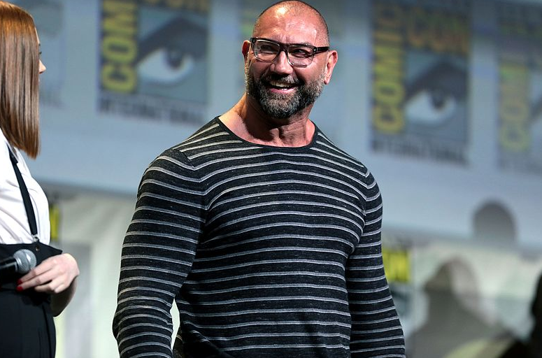 Dave Bautista Covered Up A Tattoo Because Of A Homophobic Friend