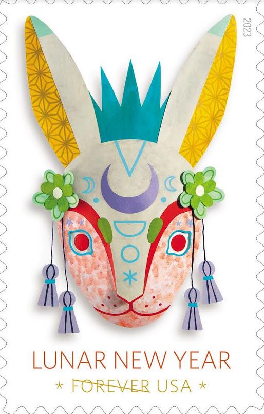 New Lunar New Year of the Rabbit stamp to be released today AsAmNews