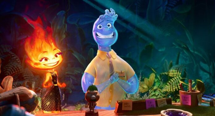 Image from the upcoming Pixar movie Elemental