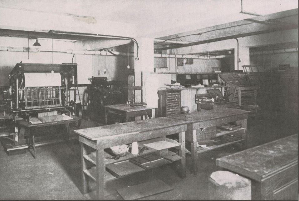 Historical photo of Portland Japantown Oshu Nippo