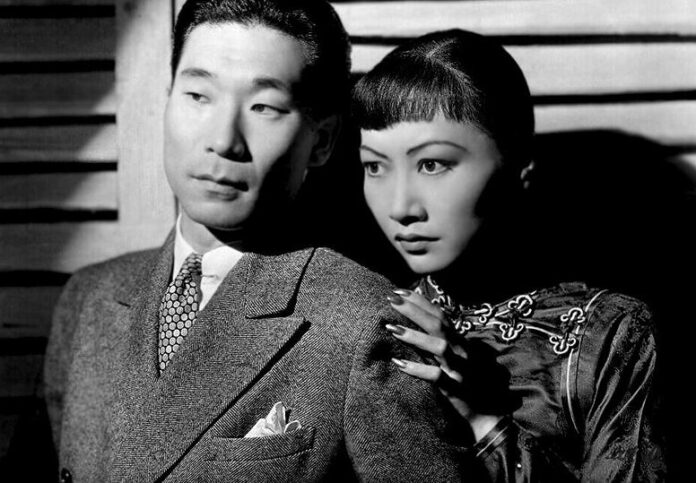 Philip Ahn and Anna Mae Wong in Daughter of Shanghai