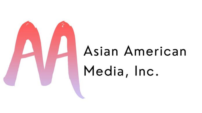 Logo of Asian American media Inc