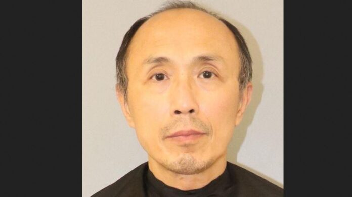 Booking photo of Rick Chow