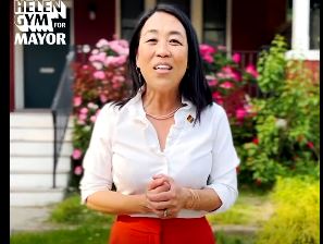 Helen Gym makes a last minute pitch to get out the vote in this campaign video