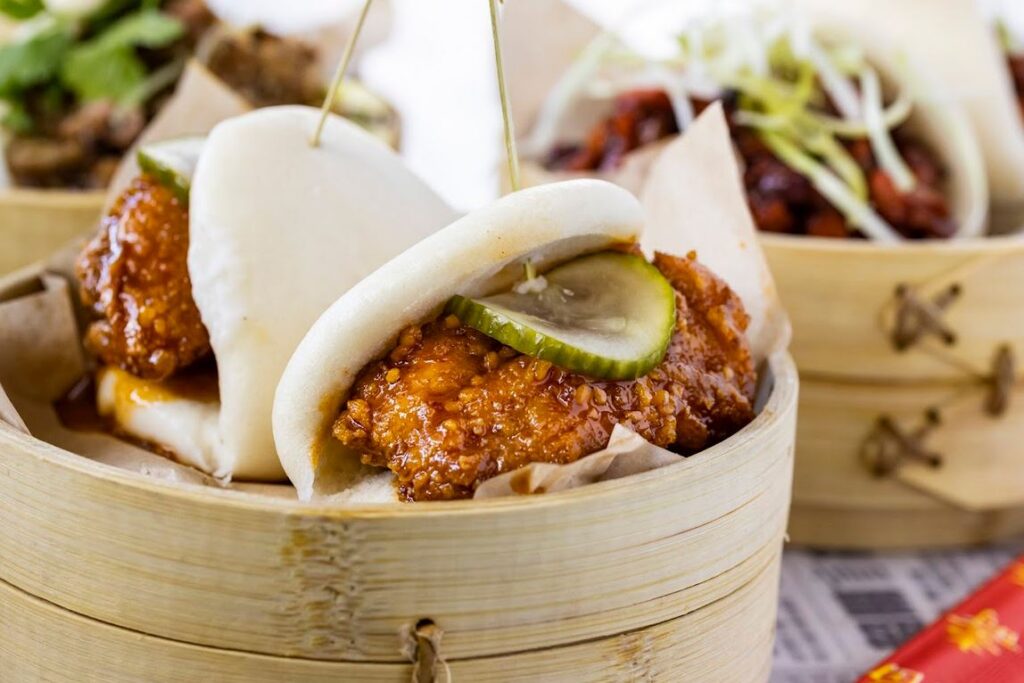 Seoul Hot Chicken Bao