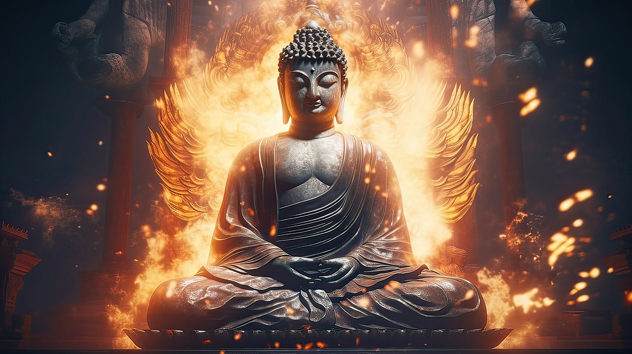 Медитация 2023. Будда. Будда на рабочий стол. Буддизм обои. Будда обои на рабочий стол.