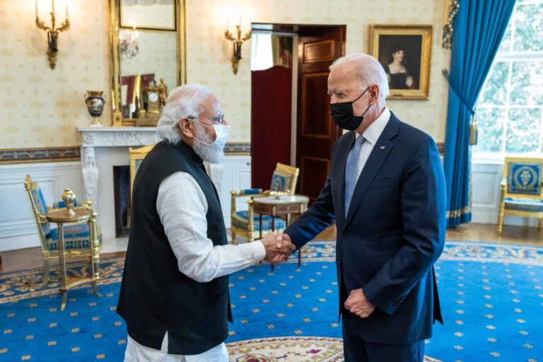 75 Members of Congress Write to Biden to Urge Discussion With Modi on India’s Human Rights Violations