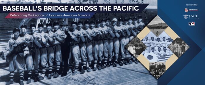 Baseball Bridge Across the Pacific graphic