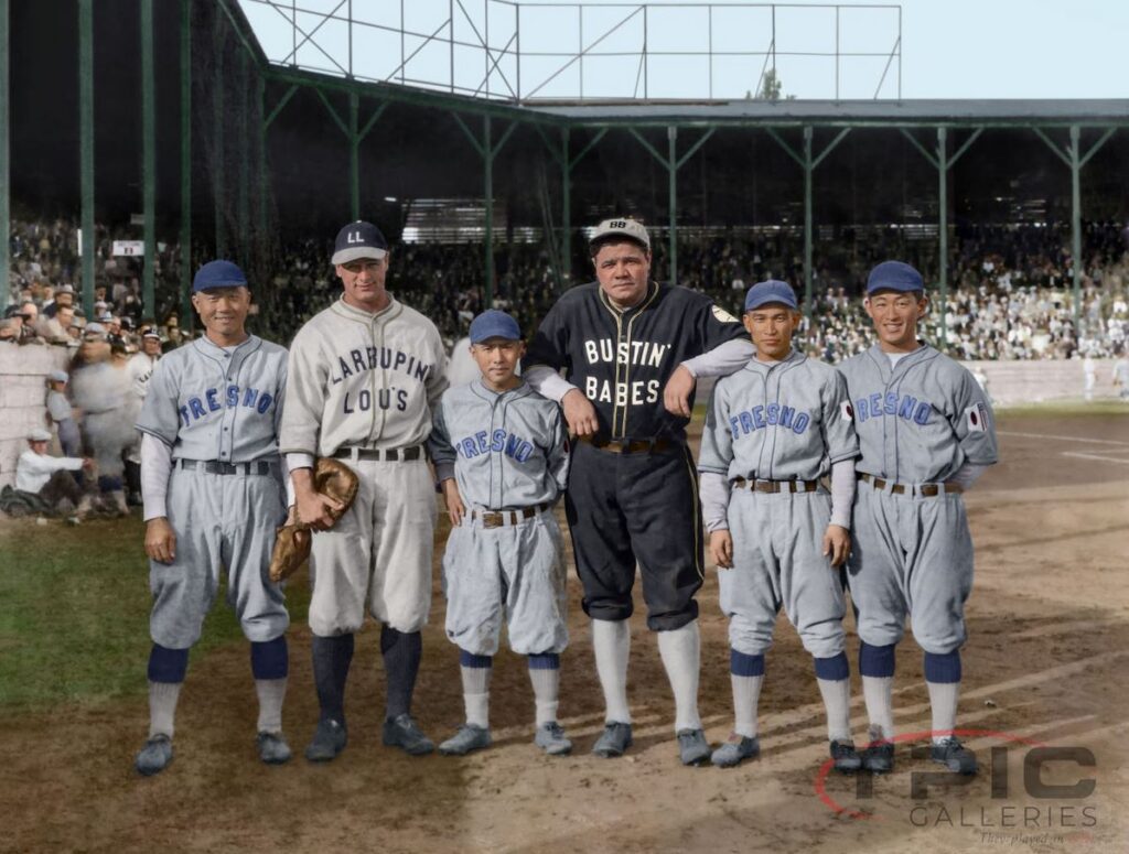 Play Ball Exhibition bridges generations with baseball history