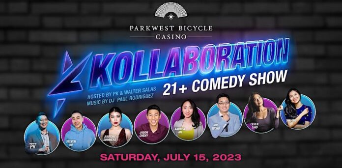 Kollaboration Comedy Show 2023 poster