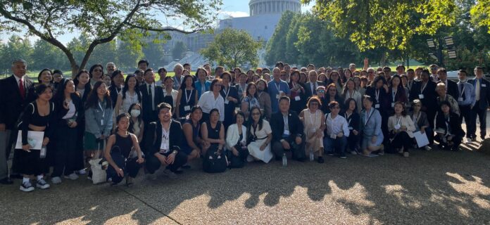 100 members of OCA lobbied members of Congress on OCA Day on the Hill