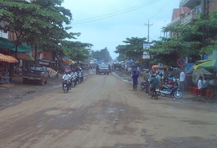 Cambodia street scene