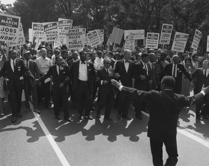 Civil Rights March on Washington 1963