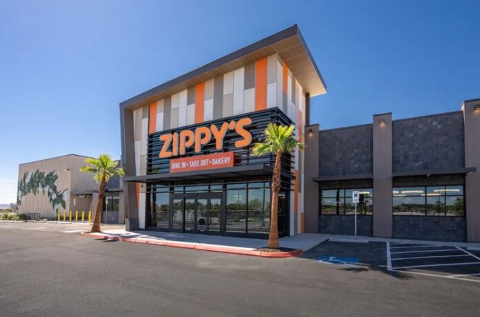 Rendering of Zippy's in Las Vegas