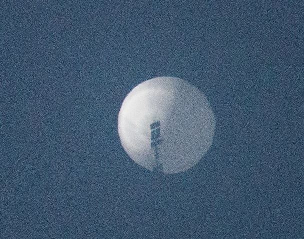 his image of a Chinese surveillance balloon, taken by Billings, Montana resident Chase Doak on February 1, 2023, was circulated among news organizations, leading to acknowledgement of the balloon by United States government and military officials. The balloon's trajectory included sensitive U.S. military installation airspace, and led to a ground stop at Billings Logan International Airport that lasted two hours. The balloon was eventually shot down over the Atlantic Ocean on February 4 after traversing much of the continental U.S.