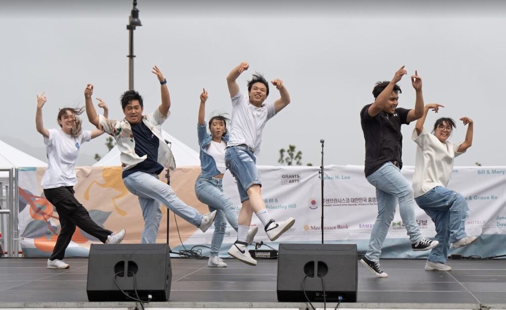  Guests of this year's Bay Area Chuseok Festival can expect to see K-pop dance from the Eclipse group again. Photo Credit: Mark Shigenaga