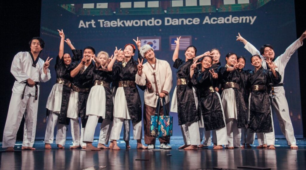 Art Taekwondo, pictured here at one of their performances, will take the stage at this year's Bay Area Chuseok Festival. Photo Credit: Art Taekwondo