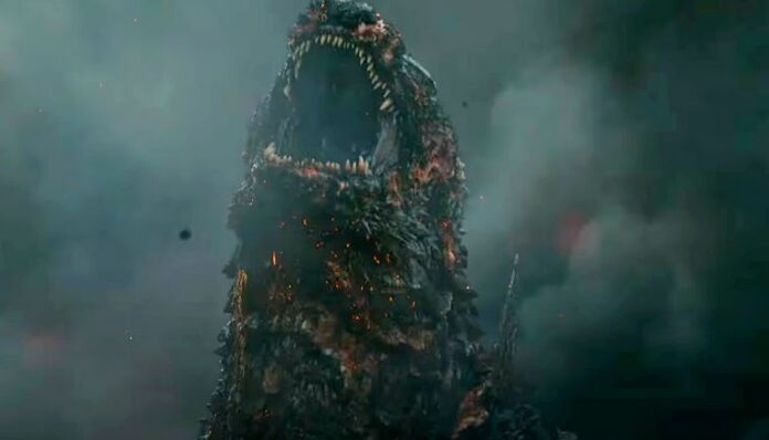 Godzilla from Godzilla Minus One