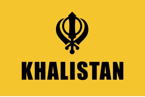 Khalistan flag